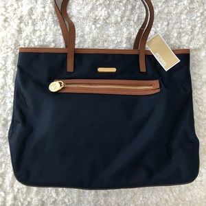 Michael Kors Kempton Medium Nylon Tote Handbag